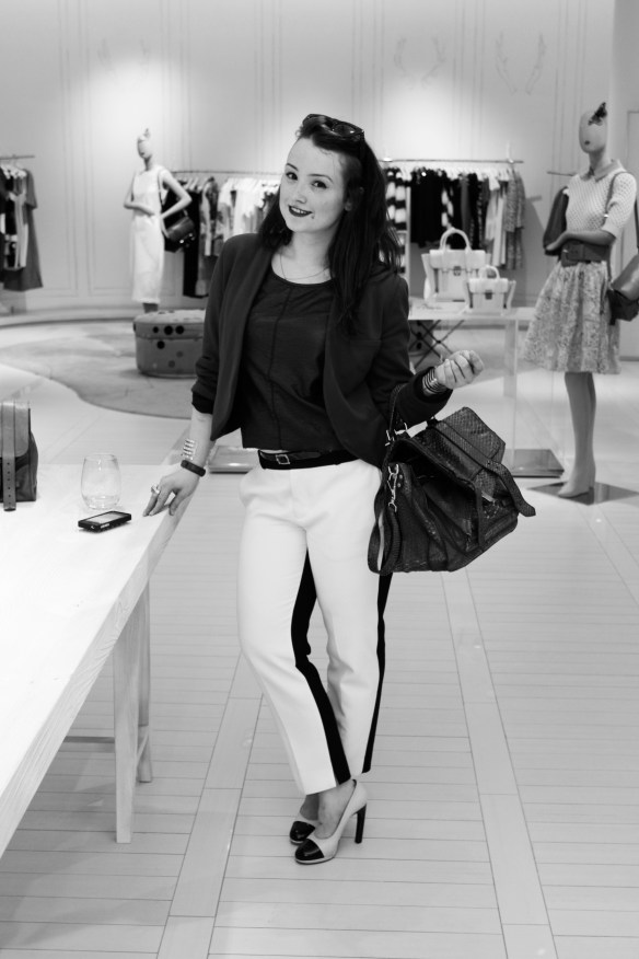 Awesome stylist Megan Ann Wilson a.k.a. @shegotgame.