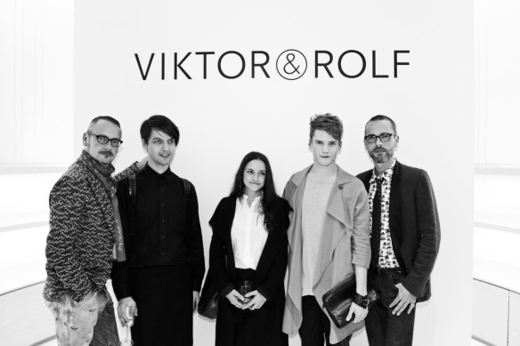 The designers in the flesh with some fresh meat. 