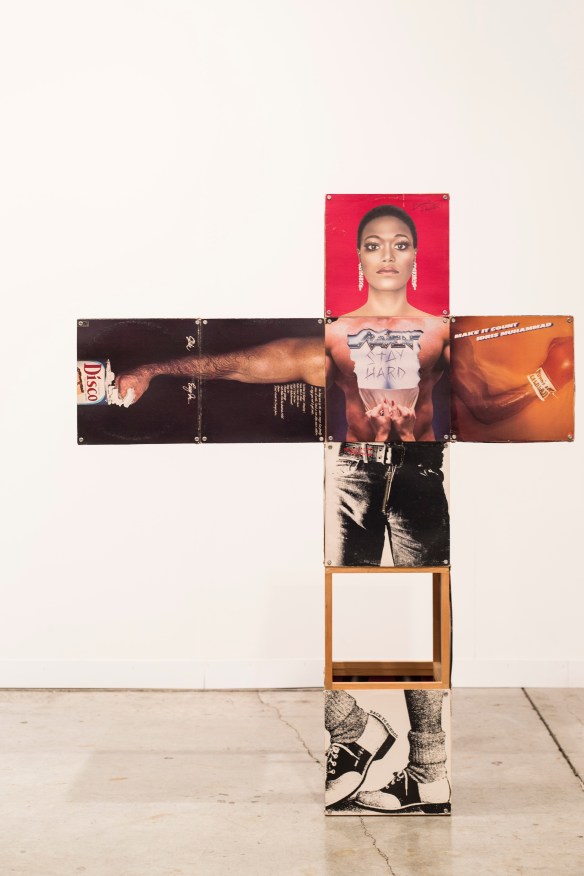 Christian Marclay, 'Skin Mix II,' 1990