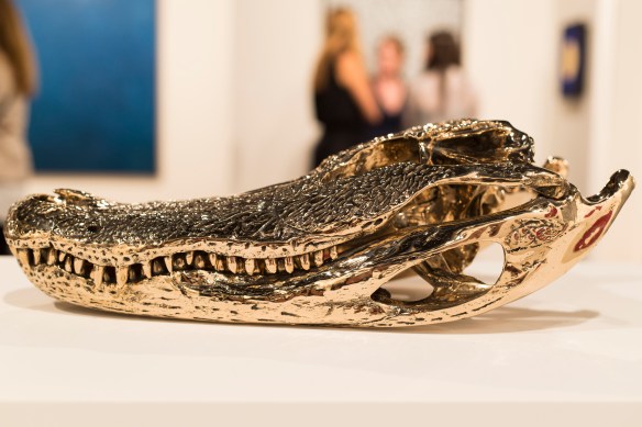 Sherrie Levine, 'Alligator,' 2014