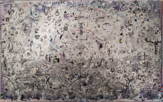 Simmons & Burke, 'Uncertain Landscape (The Radicant),' 2014