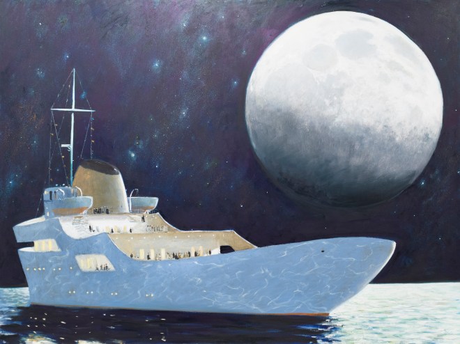 Julio Larraz, 'The Faint Light of Proxima Centauri,' 2013 $250,000