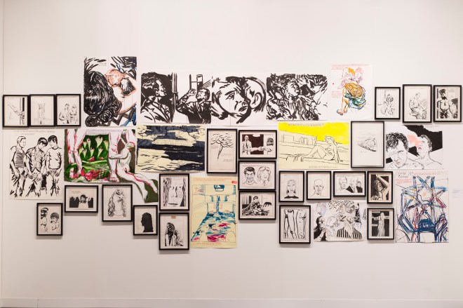 Raymond Pettibon, Various Works, 1981-2014