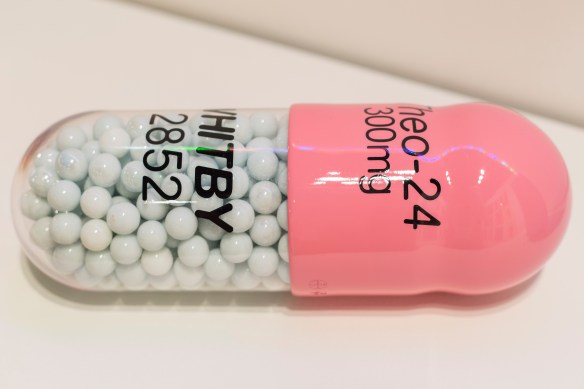 Damien Hirst, 'Schizophrenogenesis,' 2014 (detail)  $20,2000