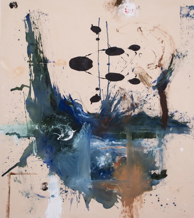 Elizabeth Neel, 'Humbled,' 2014