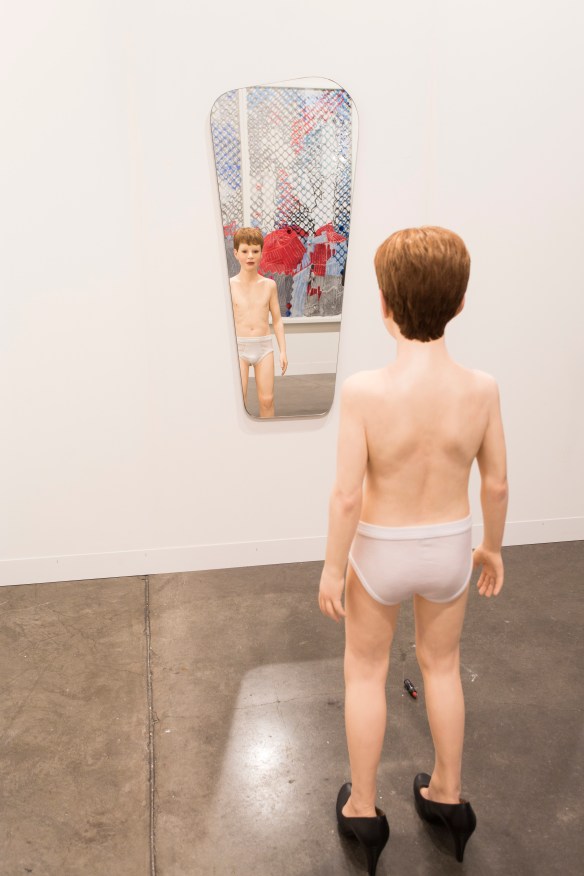 Elmgreen & Dragset, 'The Experiment,' 2012