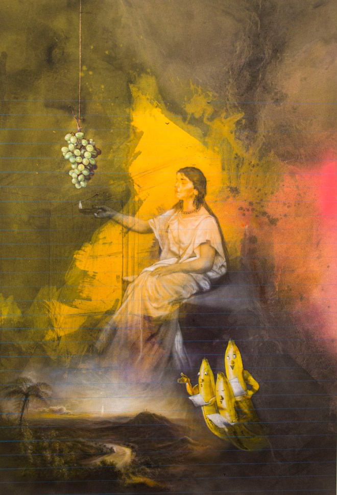 Friedrich Kunath, 'Re: Percussions,' 2014