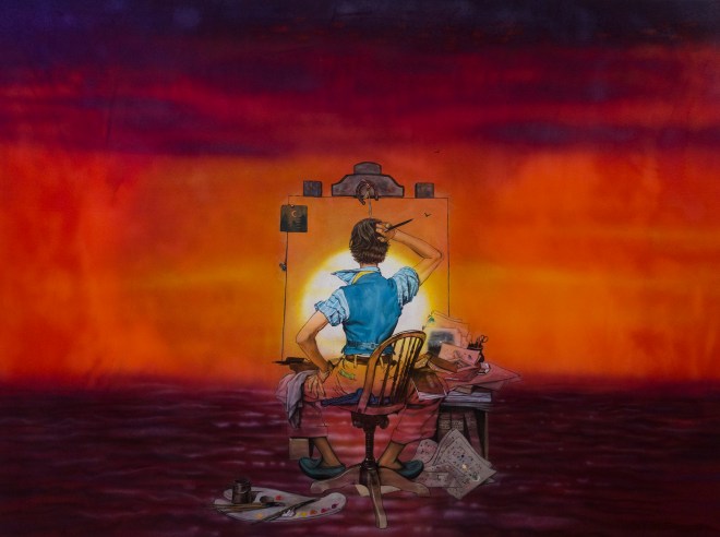 Friedrich Kunath, 'Everything Starts With Pretending (Freddy Rockwell),' 2014