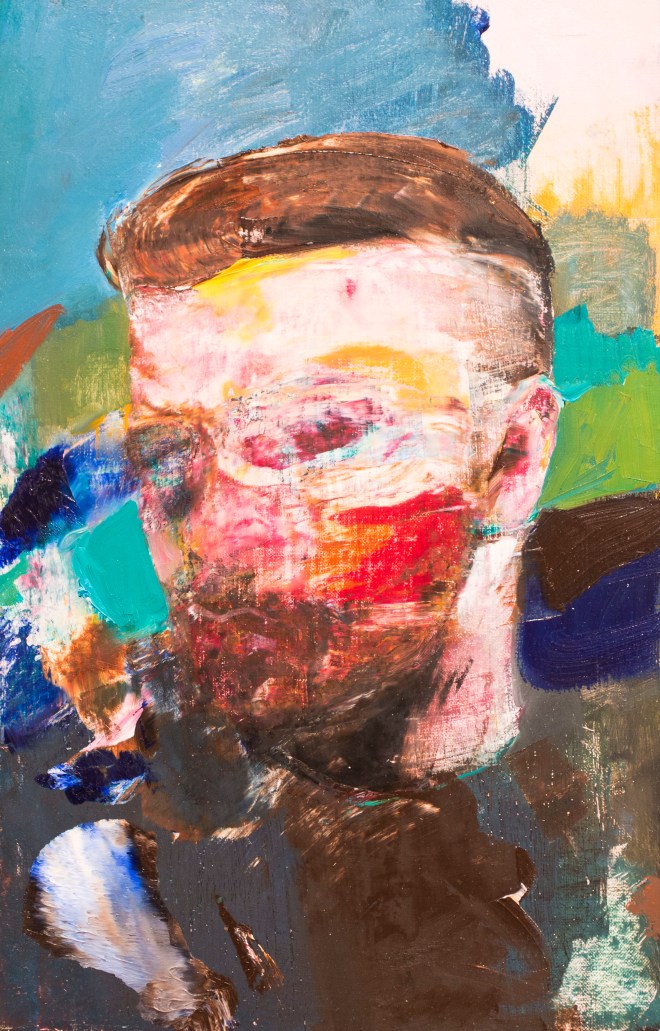 Adrian Ghenie, 'Selfportrait,' 2014