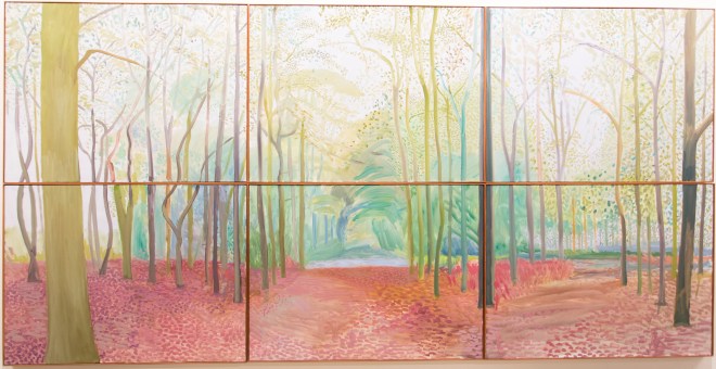 David Hockney, 'Woldgate Woods,' 2006