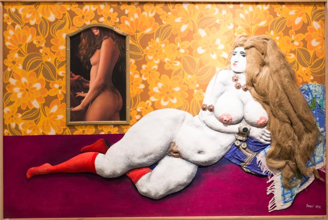 Antonio Berni, 'Ramona et son miroir,' 1972