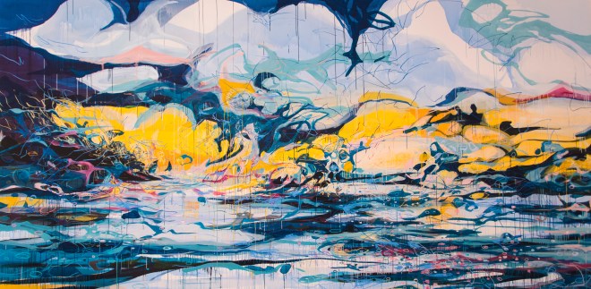 Janaina Tschape, 'Gush,' 2014