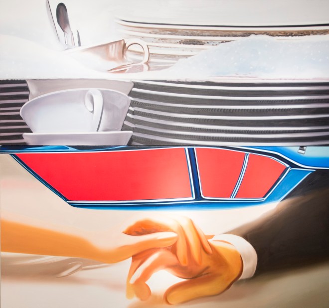 James Rosenquist, 'The Facet,' 1978