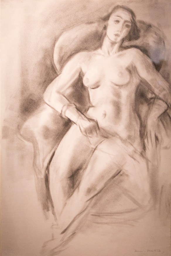 Henri Matisse, 'Femme nue assise,' 1923