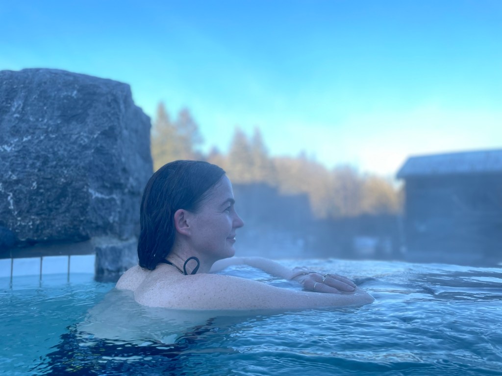 Jenny-Anne at the Spa